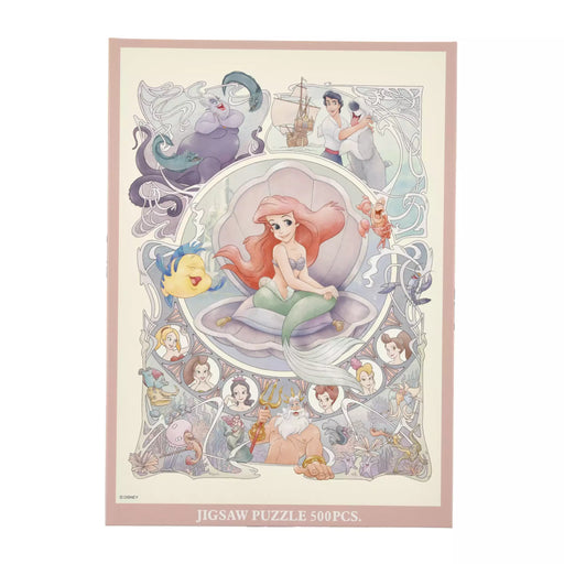 JDS - THE LITTLE MERMAID 35th x The Little Mermaid Jigsaw Puzzle 500 Pieces
