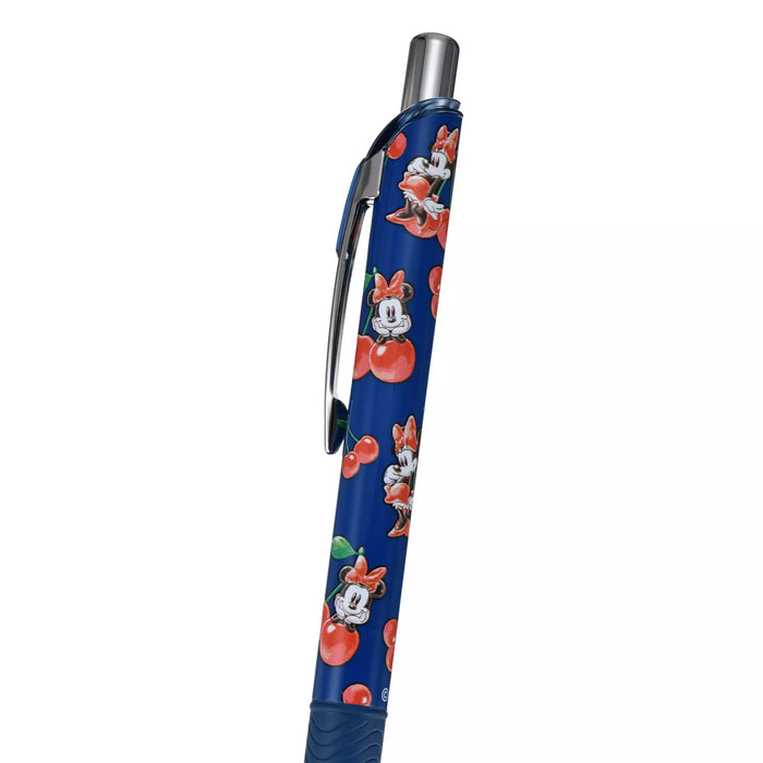 JDS - Minnie Mouse Cherry Pentel Energel 0.5 mm Gel Ink Ballpoint Pen