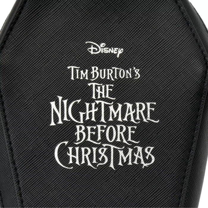 JDS - Tim Burton The Nightmare Before Christmas Jack Skellington & Zero Pouch (S) with Strap Clear Window (Release Date: Sept 17, 2024)