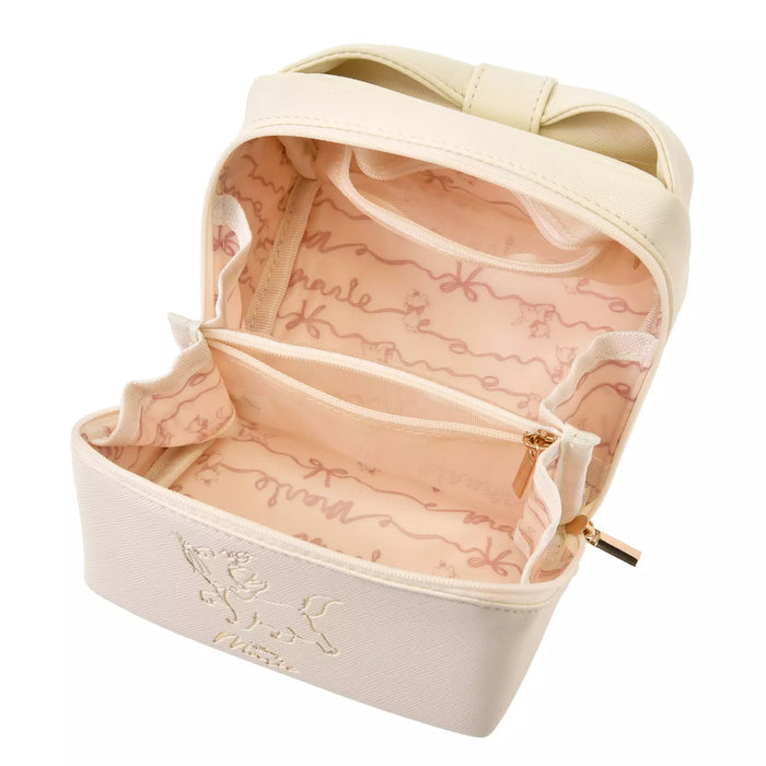 JDS - Health & Beauty Tool - Marie The Aristocats Ribbon Vanity Pouch