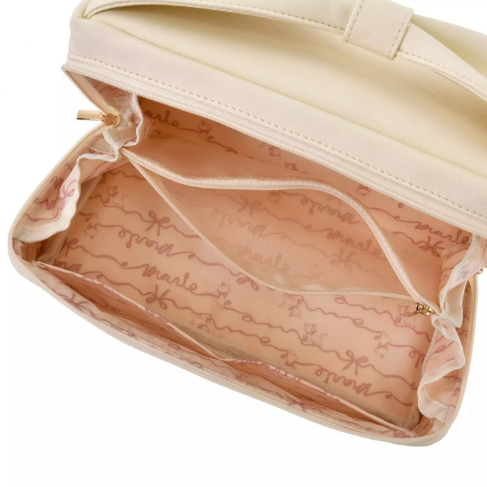 JDS - Health & Beauty Tool - Marie The Aristocats Ribbon Vanity Pouch (Size L)