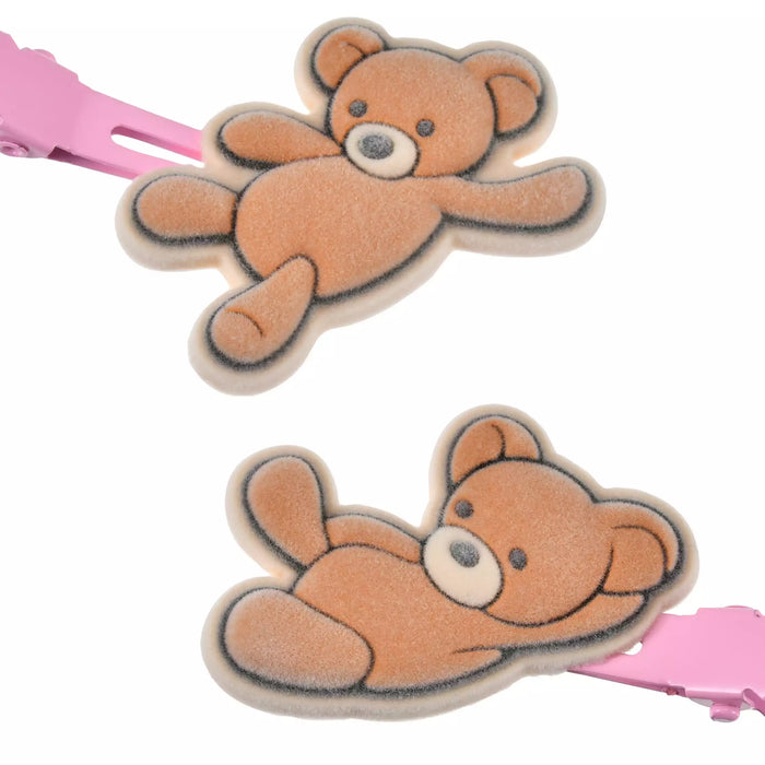 JDS - "Feel Like Peter Pan" Collection x  Michael's Teddy Bear MAEGAMI Hair Clip Set (Release Date: July 5, 2024)