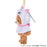 JDS - UniBearsity Plush Keychain Costume Poncho x Marie The Aristocats