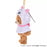 JDS- UniBearsity Plush Keychain Costume Poncho x Marie The Fashionable Cat