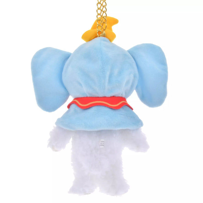 JDS- UniBearsity Plush Keychain Costume Poncho x Dumbo