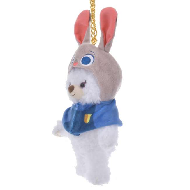 JDS - UniBearsity Plush Keychain Costume Poncho x Judy Hopps