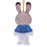 JDS- UniBearsity Plush Keychain Costume Poncho x Judy Hopps