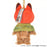 JDS- UniBearsity Plush Keychain Costume Poncho x Nick Wilde