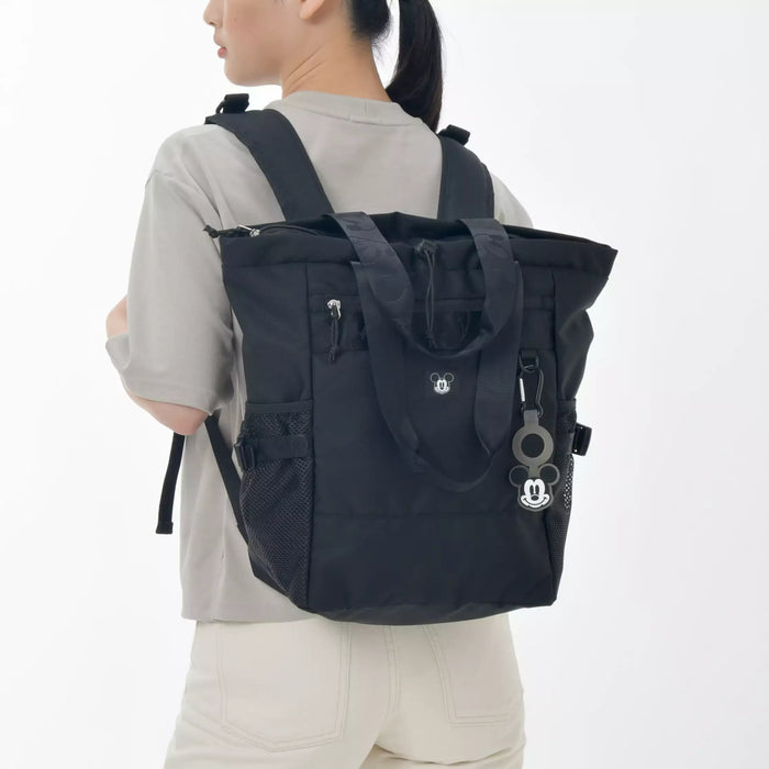 HKDL - Mickey Mouse Tape Design Casual Bag Collection x Mickey 2 Ways Backpack with Water Bottle Holder 13L Tape