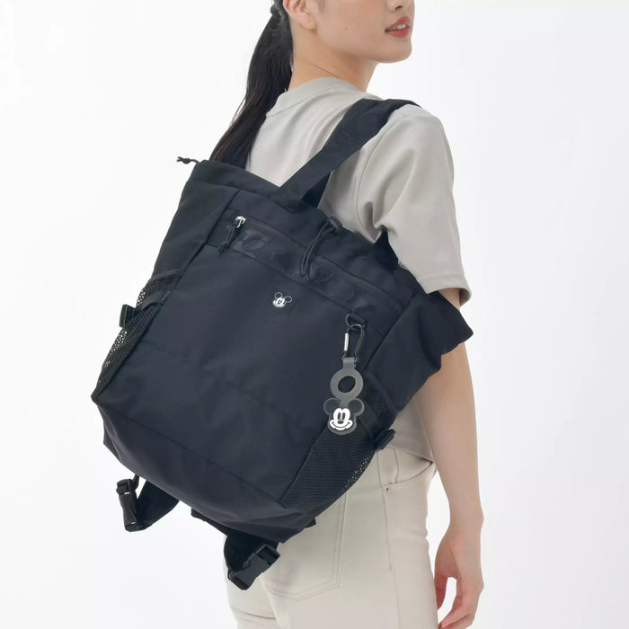 HKDL - Mickey Mouse Tape Design Casual Bag Collection x Mickey 2 Ways Backpack with Water Bottle Holder 13L Tape