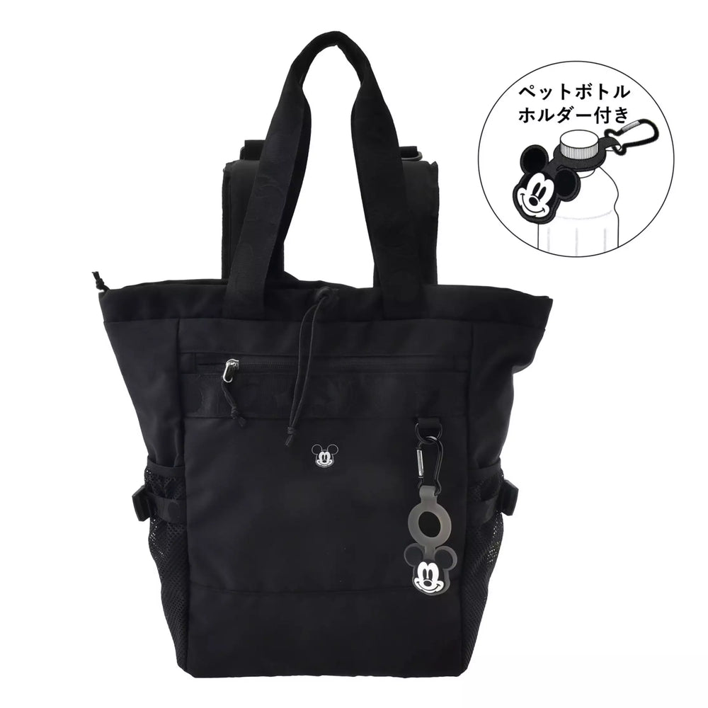 HKDL - Mickey Mouse Tape Design Casual Bag Collection x Mickey 2 Ways Backpack with Water Bottle Holder 13L Tape