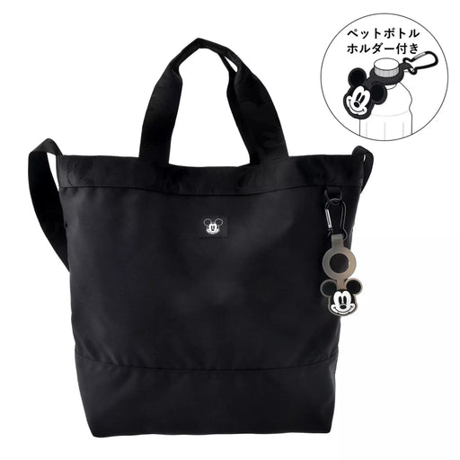 JDS - Mickey Mouse Tape Design Casual Bag Collection x Mickey 2 Ways Tote Bag with Plastic Bottle Holder Tape