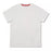 JDS - MAGICAL LABEL Collection x Mickey Mouse "Standing Pose" Short Sleeve Embossed White T Shirt For Adults