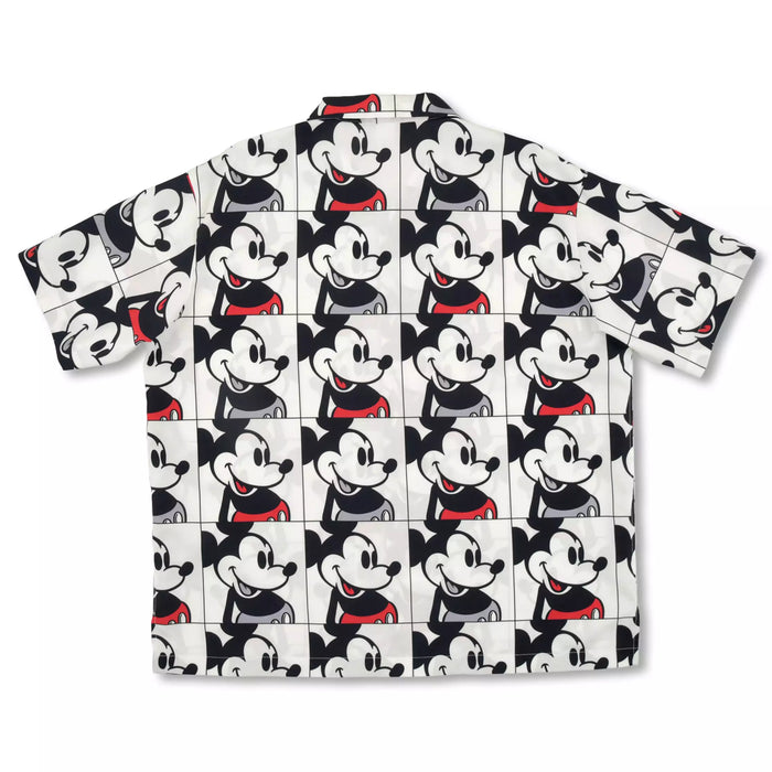JDS - MAGICAL LABEL Collection x Mickey Mouse "Standing Pose" Short Sleeve T Shirt White for Adults