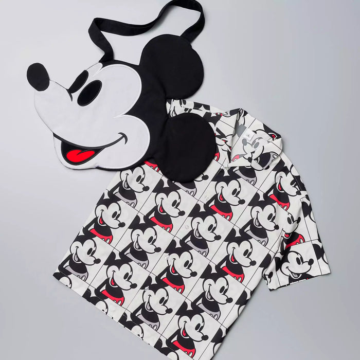 JDS - MAGICAL LABEL Collection x Mickey Mouse "Standing Pose" Short Sleeve T Shirt White for Adults