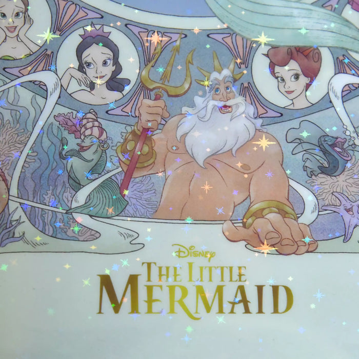 JDS - THE LITTLE MERMAID 35th x The Little Mermaid Clear File 2 Pocket Hologram