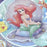 JDS - THE LITTLE MERMAID 35th x The Little Mermaid Clear File 2 Pocket Hologram