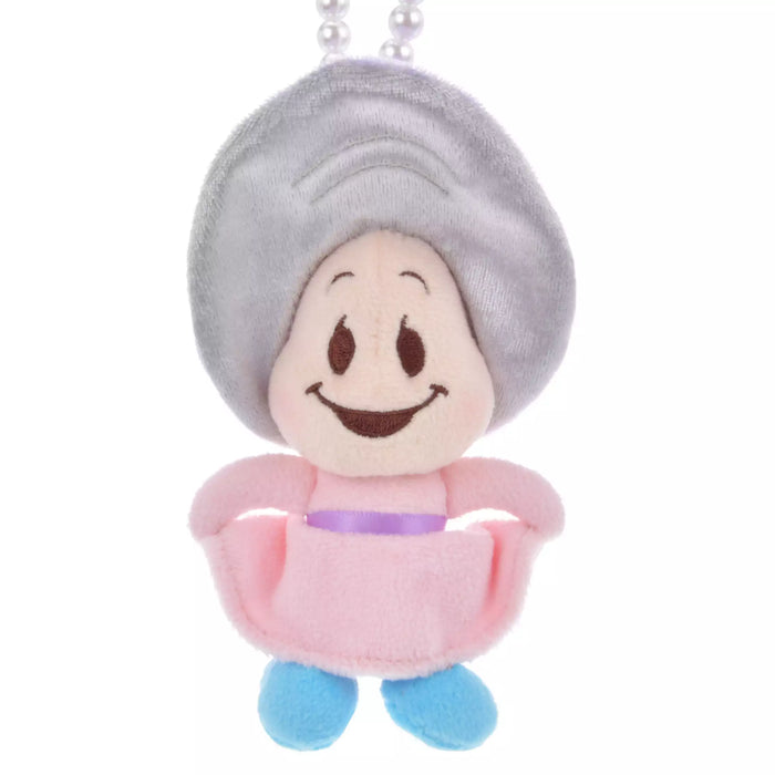 JDS - "Young Oyster Goods 2024" Collection x  "Smile" Young Oyster & Pearl Chain Plush Keychain (Release Date: July 1, 2024)