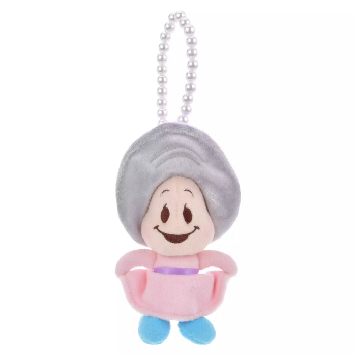 JDS - "Young Oyster Goods 2024" Collection x  "Smile" Young Oyster & Pearl Chain Plush Keychain (Release Date: July 1, 2024)