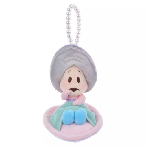 JDS - "Young Oyster Goods 2024" Collection x  Young Oyster & Pearl Chain Plush Keychain (Release Date: July 1, 2024)