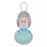JDS - "Young Oyster Goods 2024" Collection x  Granny Oyster & Pearl Chain Plush Keychain (Release Date: July 1, 2024)