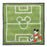 JDS - Mickey "Soccer Sports" Mini Towel