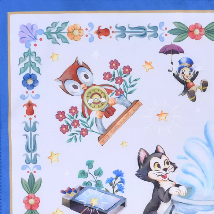 JDS - Splendid Colors x Jiminy Cricket, Figaro, Cleo Handkerchief