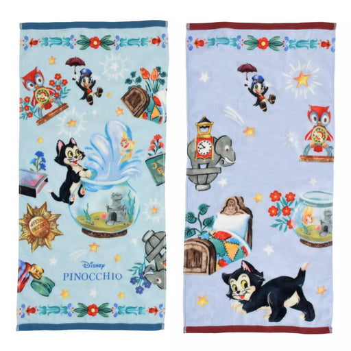 JDS - Splendid Colors x Jiminy Cricket, Figaro, Cleo Face Towel Set