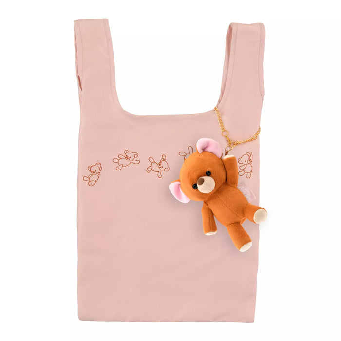 JDS - "Feel Like Peter Pan" Collection x  Michael's Teddy Bear Shopping Bag/Eco Bag with Pouch Keychain Type (Release Date: July 5, 2024)
