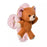 JDS - "Feel Like Peter Pan" Collection x  Michael's Teddy Bear Fluffy Hair Clip (Release Date: July 5, 2024)
