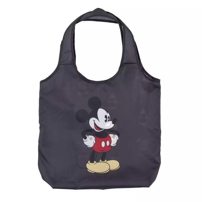 JDS - Mickey Mouse "Pie Cut Eye" Shopping Bag Eco Bag with Carabiner