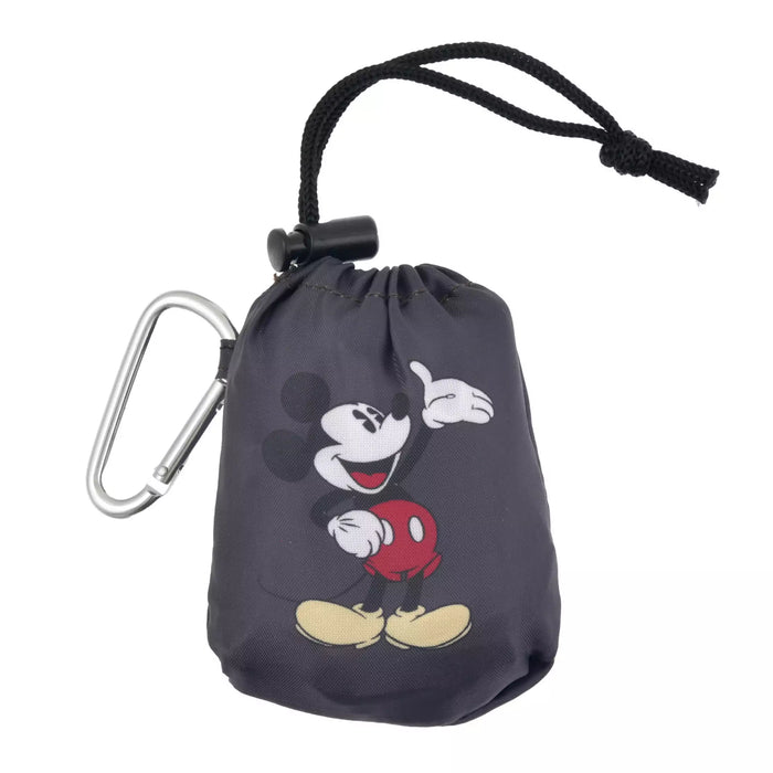 JDS - Mickey Mouse "Pie Cut Eye" Shopping Bag Eco Bag with Carabiner