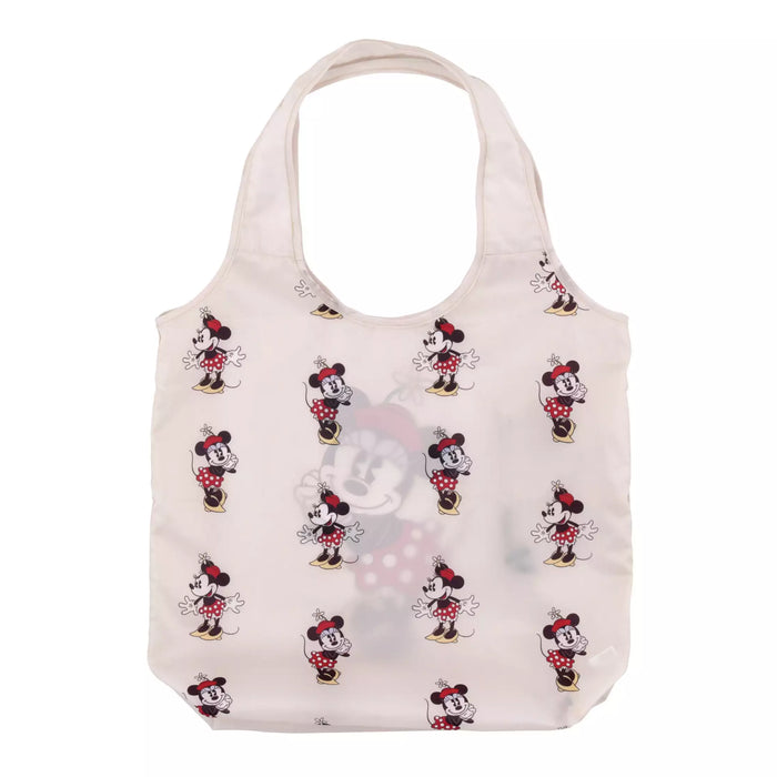 JDS - Minnie Mouse "Pie Cut Eye" Shopping Bag Eco Bag with Carabiner