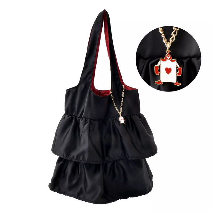 JDS - Disney Halloween 2024 x Disney Villains Queen of Hearts & Ace Tote Bag with Bag Charm (Release Date: Sept 3, 2024)