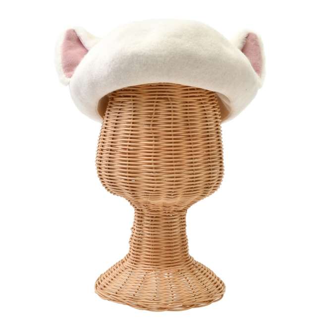 JDS - COSTUME GOODS Collection x Marie The Aristocats Hat/Beret Size: 57 cm (Restock Date: Aug 26, 2025)