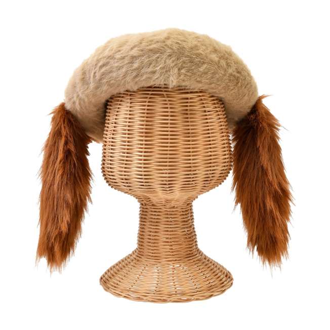 JDS - COSTUME GOODS Collection x Lady Hat/Beret Size: 57 cm (Restock Date: Aug 26, 2025)