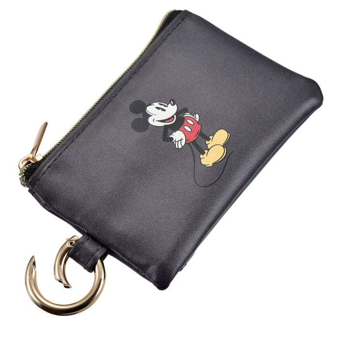 JDS - Mickey Mouse Pouch (S)/Flat Multi-Case with Carabiner