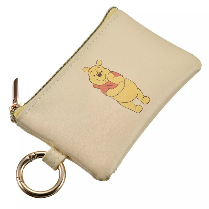 JDS - Winnie the Pooh Pouch (S)/Flat Multi-Case with Carabiner