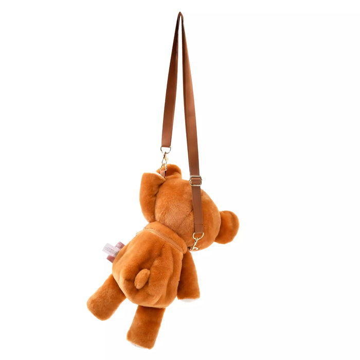 JDS - "Feel Like Peter Pan" Collection x  Michael's Teddy Bear Plush Toy Shaped Multi Pochette (Release Date: July 5, 2024)