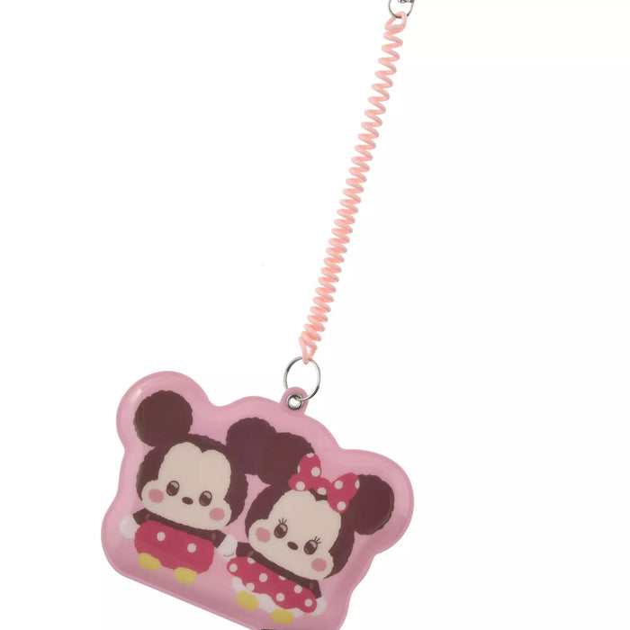 JDS - "Urupocha-chan" 2D Collection x Mickey & Minnie Mouse Commuter Die Cut Shaped Pass Case