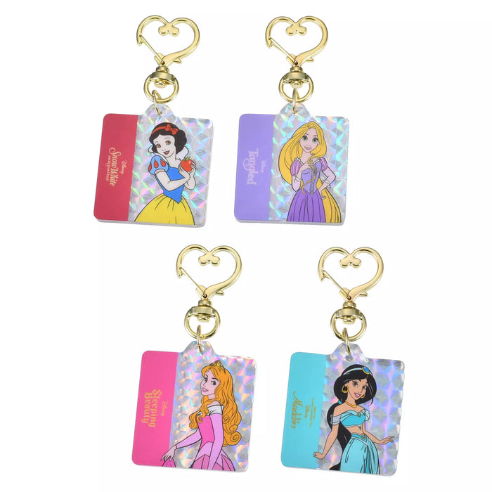 JDS - Disney Princess "Glitter Hologram" Secret Keychain