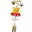 JDS - Winnie the Pooh "Wind Chime" Key Holder/Keychain