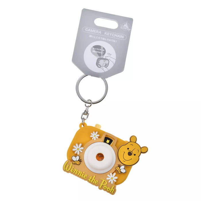 JDS - Winnie the Pooh Light Up Projection Camera Keychain