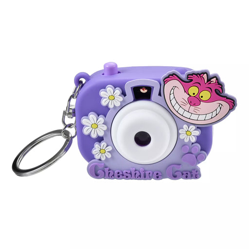 JDS - Cheshire Cat Light Up Projection Camera Keychain