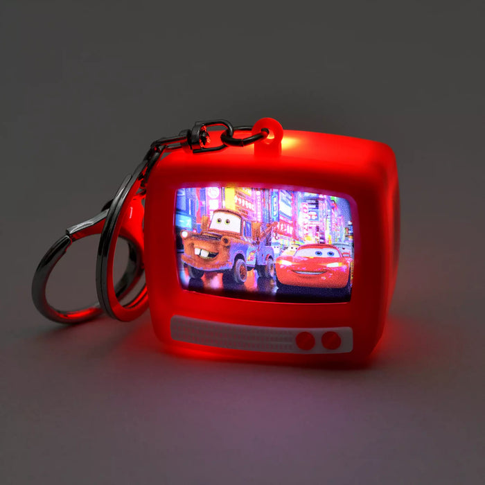 JDS - Lightning McQueen & Mater "Light Up TV" Key Holder/Keychain