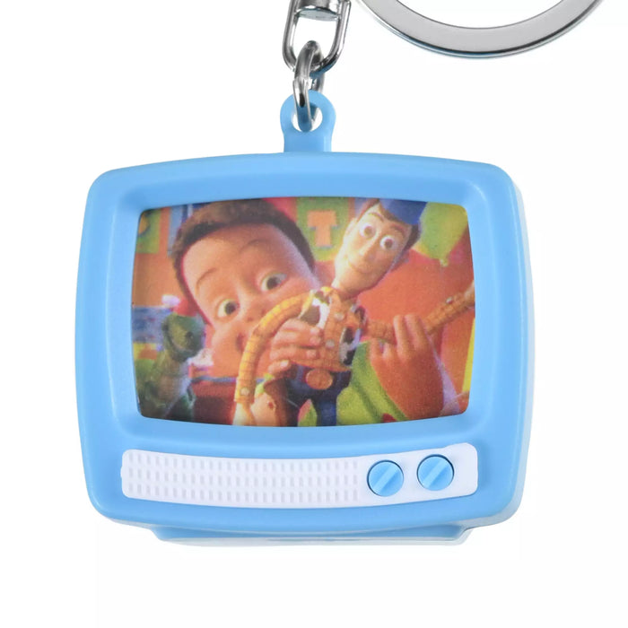 JDS - Woody & Andy, Rex"Light Up TV" Key Holder/Keychain