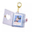 JDS - Minnie Mouse "Album Type" Clear Window Key Holder/Keychain