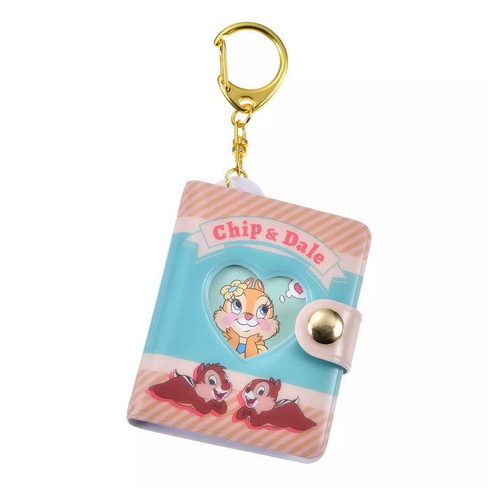 JDS - Chip & Dale "Album Type" Clear Window Key Holder/Keychain
