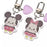 JDS - "Urupocha-chan" 2D Collection x MAEGAMI Mickey & Minnie Mouse Key Holder/Key Chain Pair