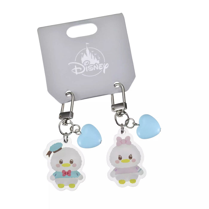 JDS - "Urupocha-chan" 2D Collection x MAEGAMI Donald & Daisy Duck Key Holder/Key Chain Pair